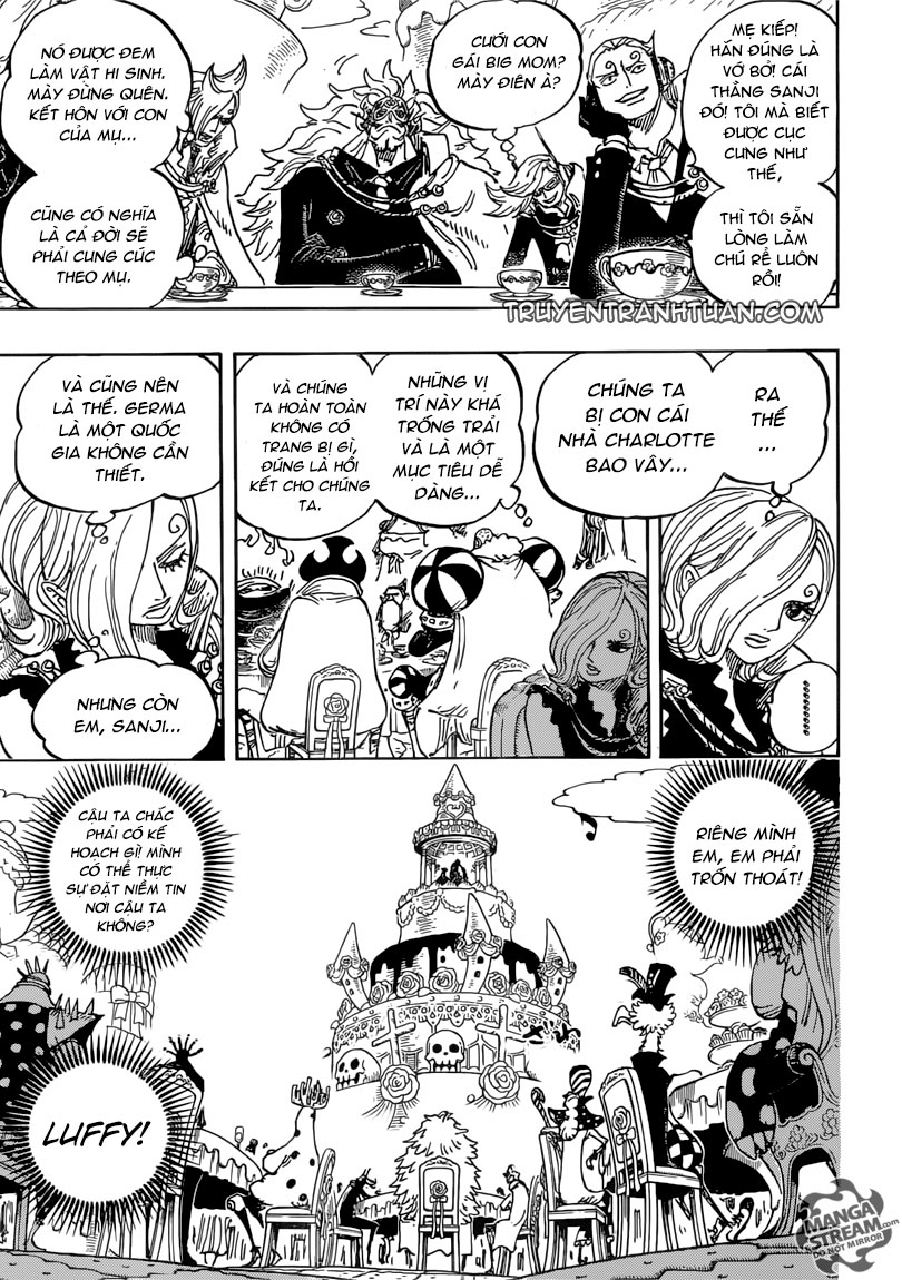 One Piece Tập 862 - Trang 6