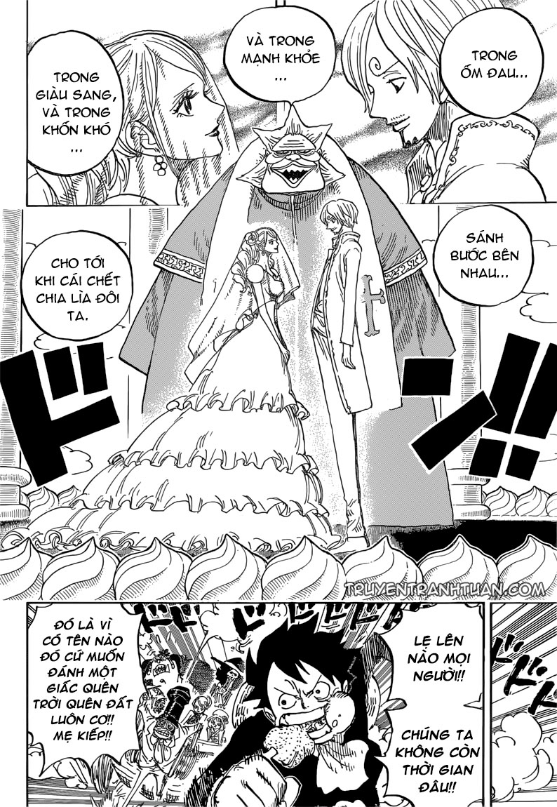 One Piece Tập 862 - Trang 7