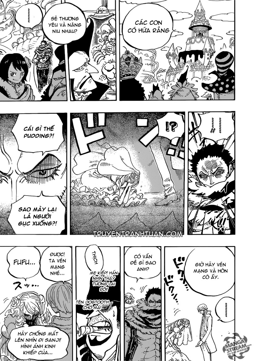 One Piece Tập 862 - Trang 8
