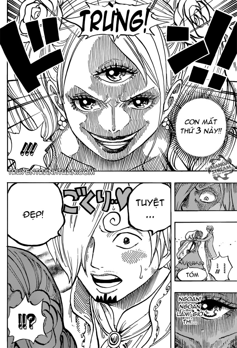 One Piece Tập 862 - Trang 9