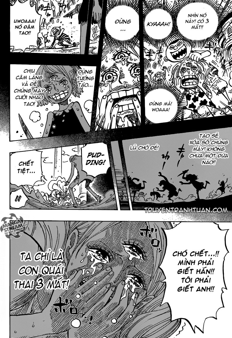 One Piece Tập 862 - Trang 11