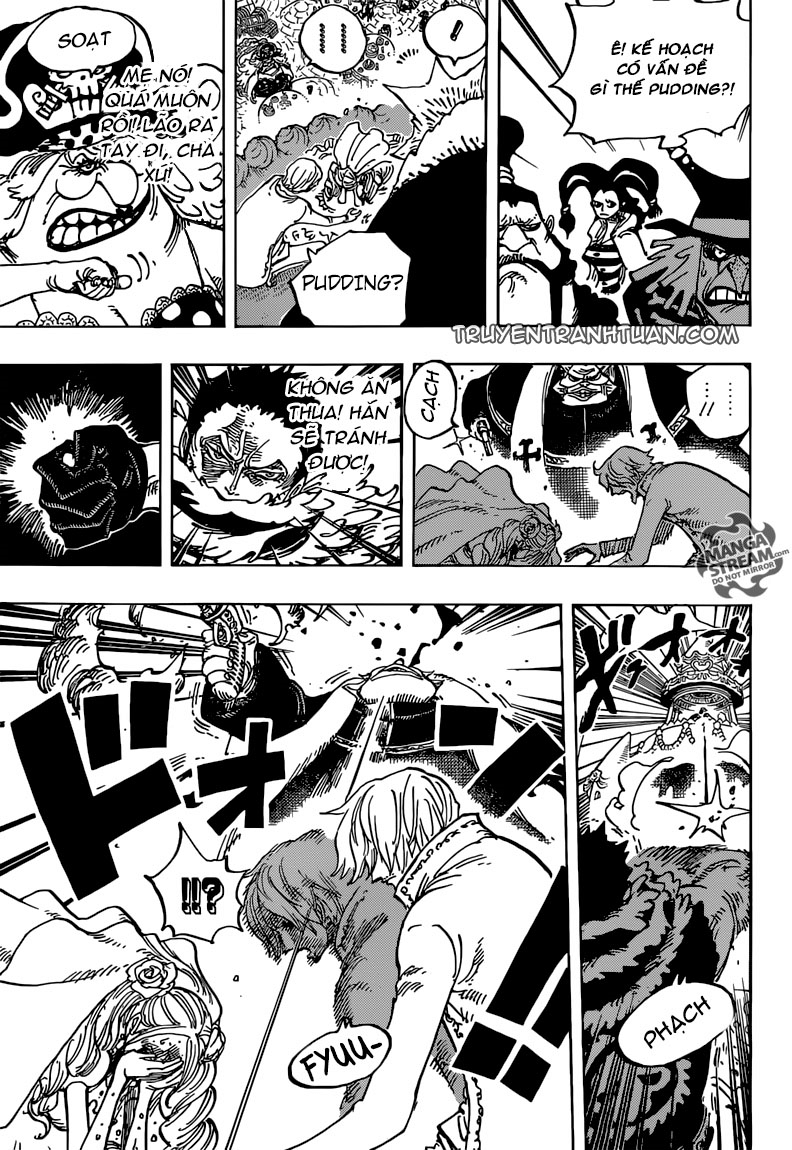 One Piece Tập 862 - Trang 12