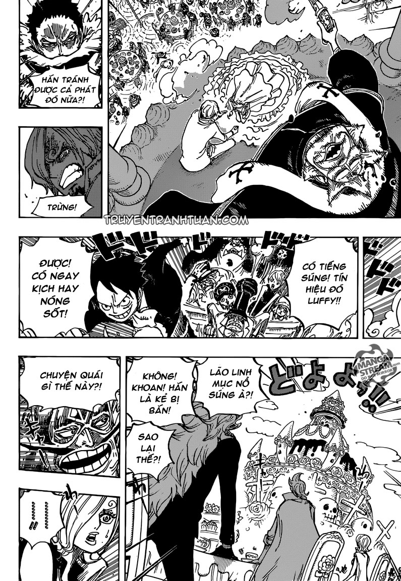 One Piece Tập 862 - Trang 13