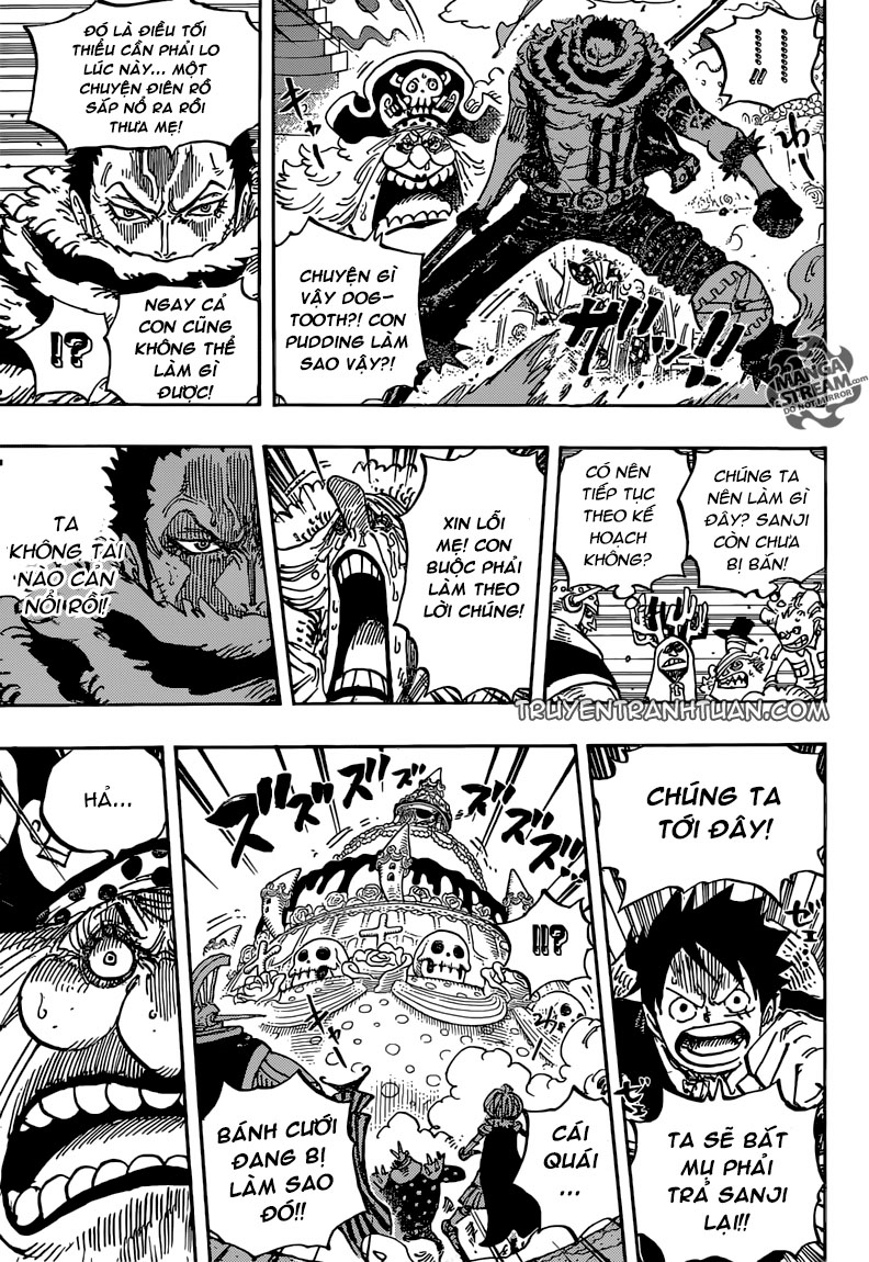 One Piece Tập 862 - Trang 14