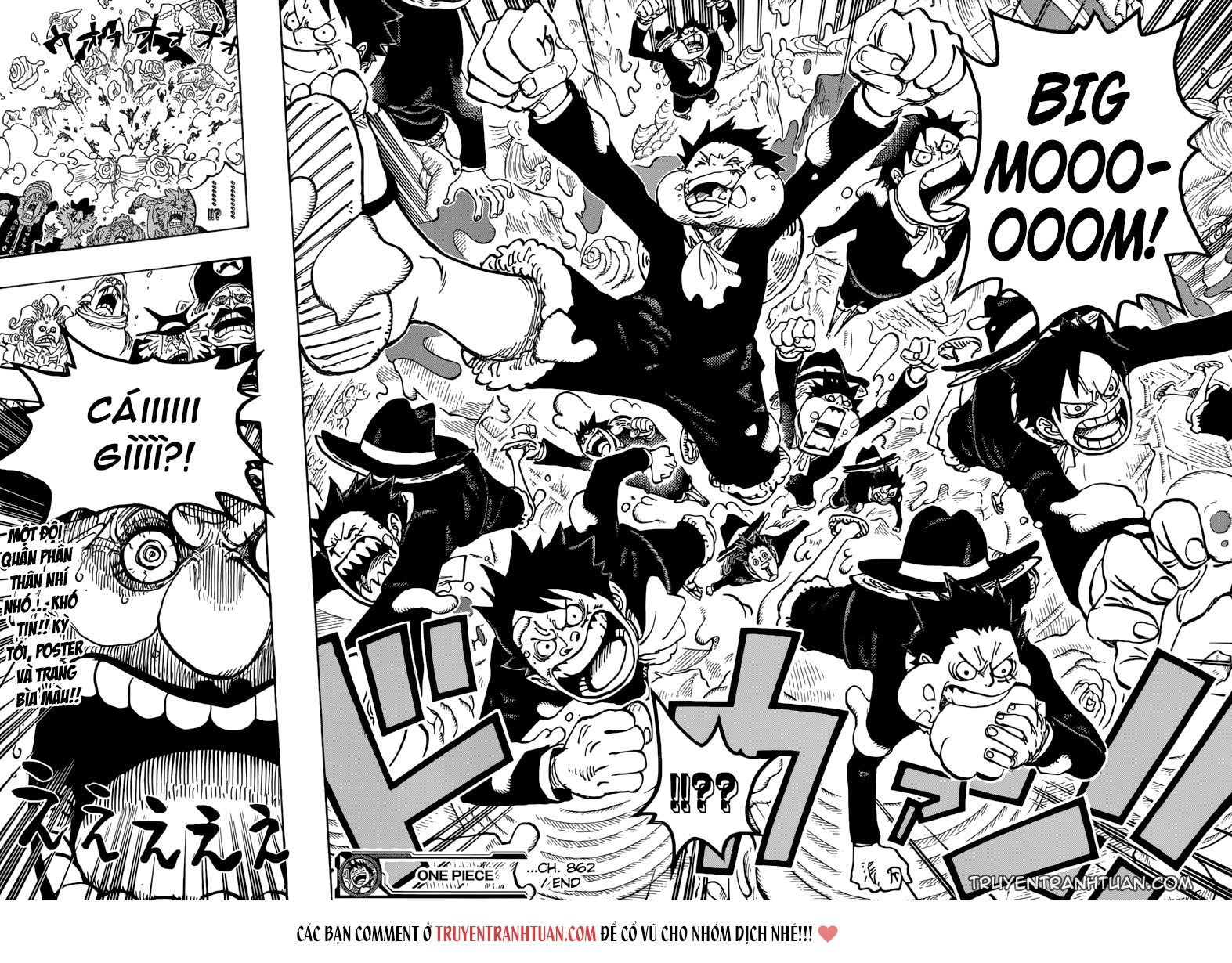 One Piece Tập 862 - Trang 15