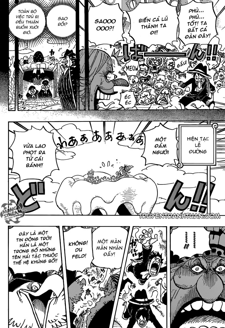 One Piece Tập 863 - Trang 5