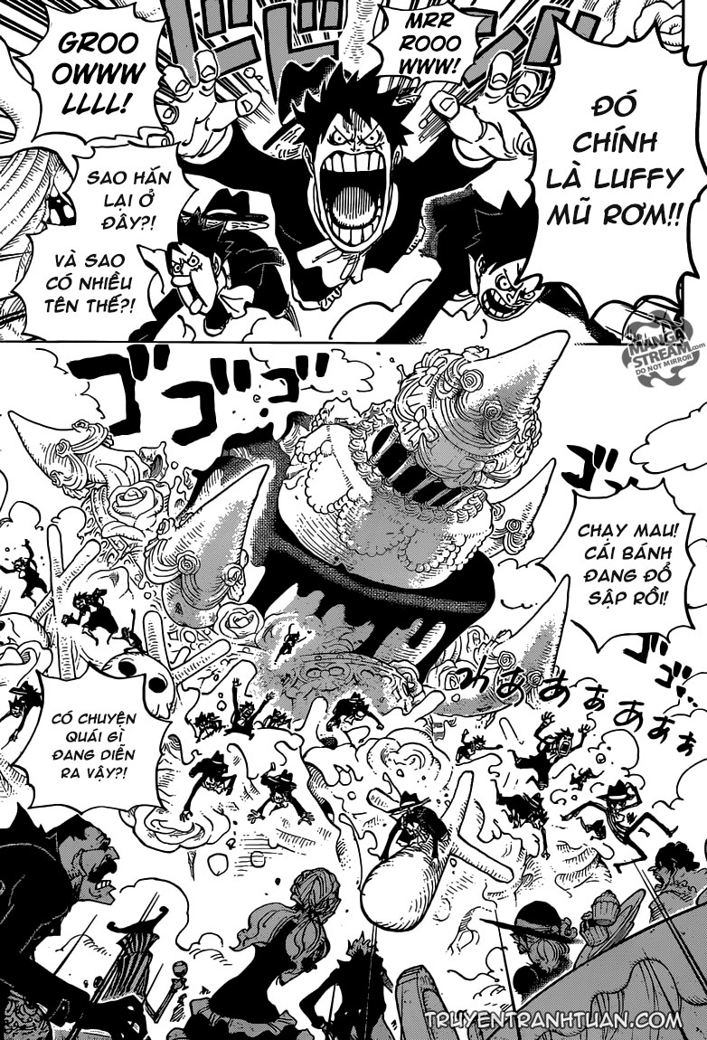 One Piece Tập 863 - Trang 6