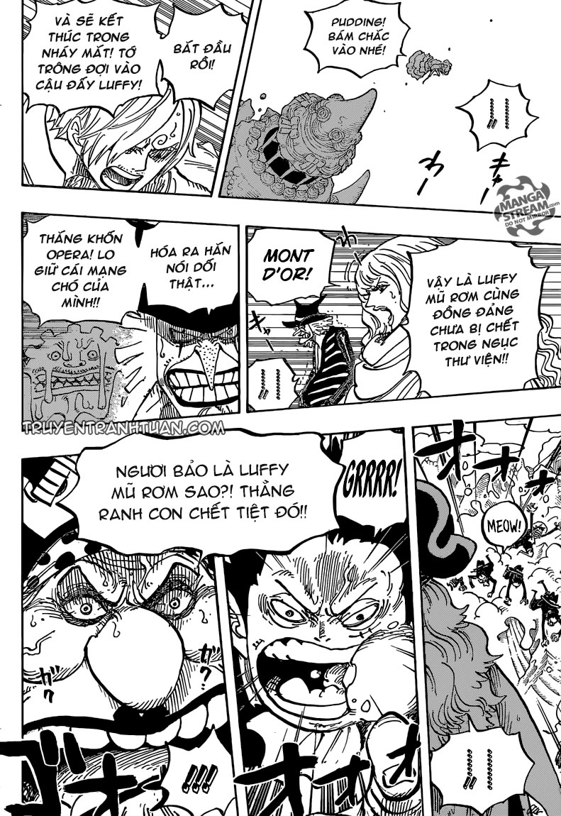 One Piece Tập 863 - Trang 7