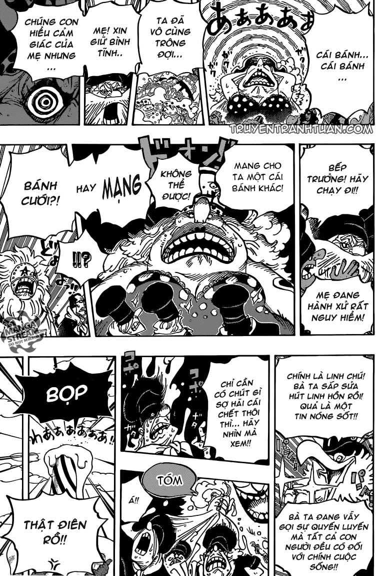 One Piece Tập 863 - Trang 8