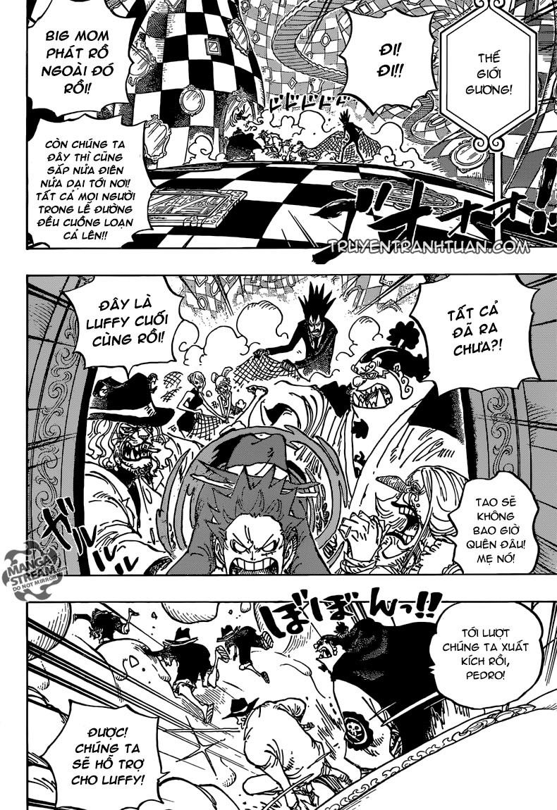 One Piece Tập 863 - Trang 9