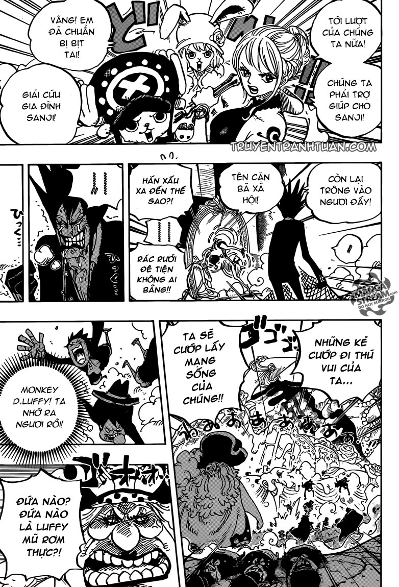 One Piece Tập 863 - Trang 10