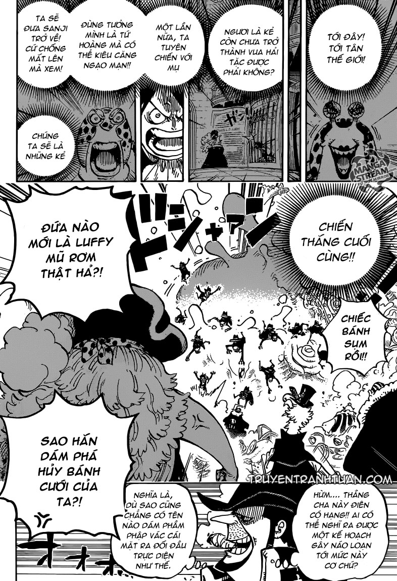 One Piece Tập 863 - Trang 11