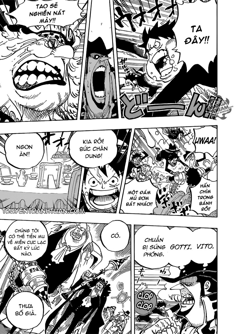 One Piece Tập 863 - Trang 12