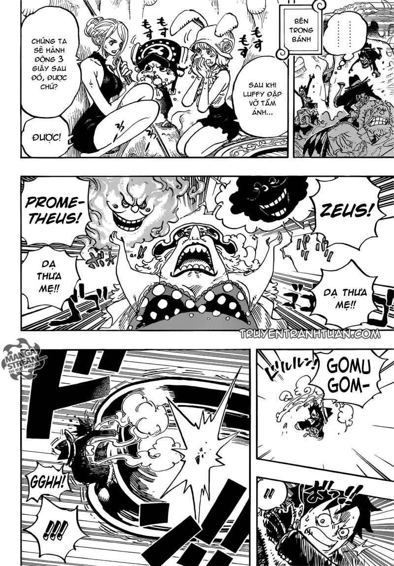 One Piece Tập 863 - Trang 13
