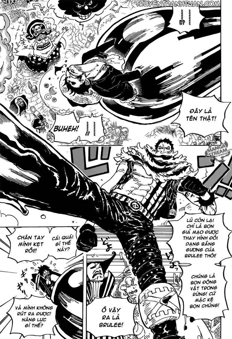 One Piece Tập 863 - Trang 14
