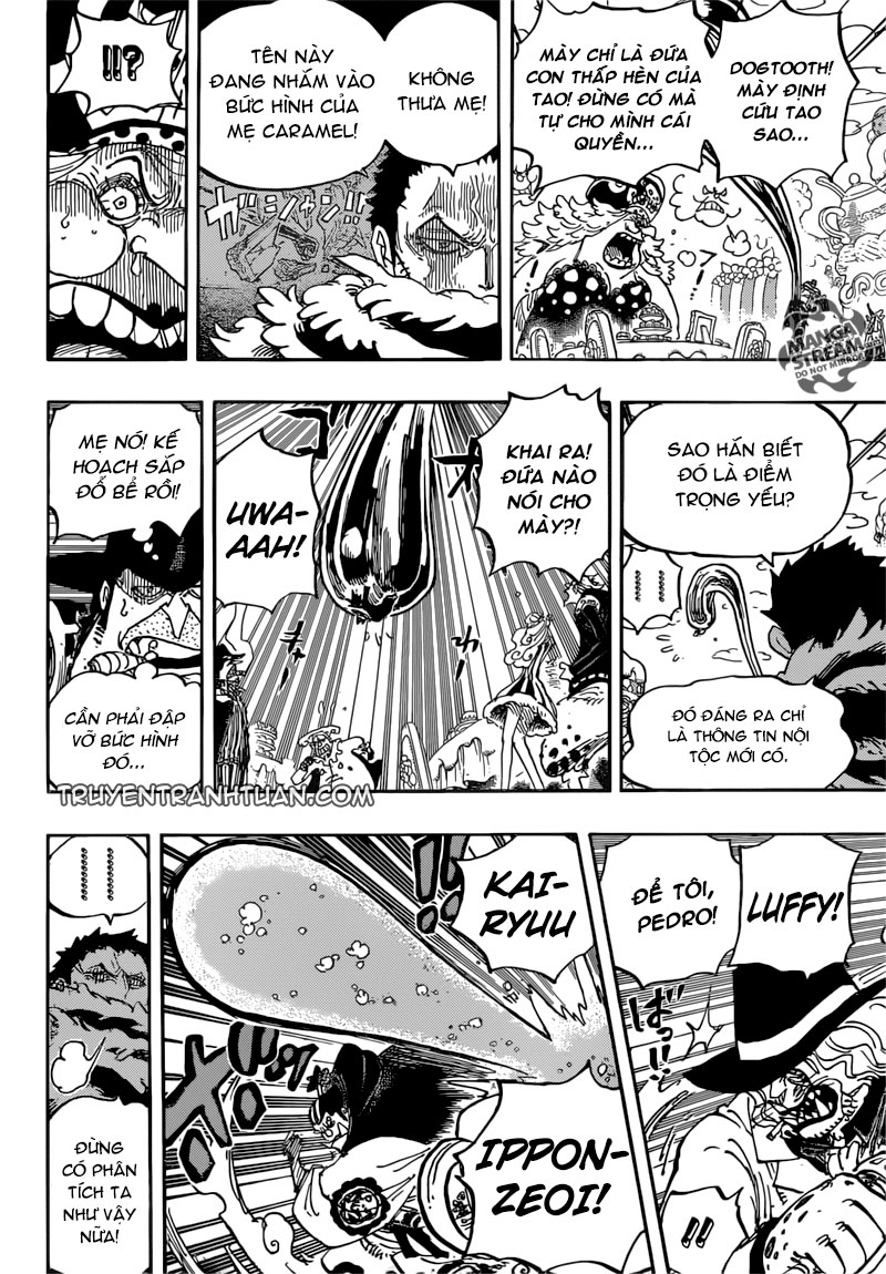 One Piece Tập 863 - Trang 15