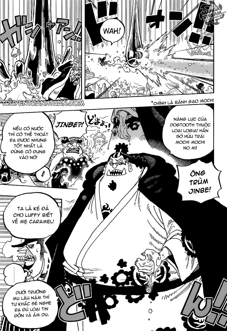 One Piece Tập 863 - Trang 16