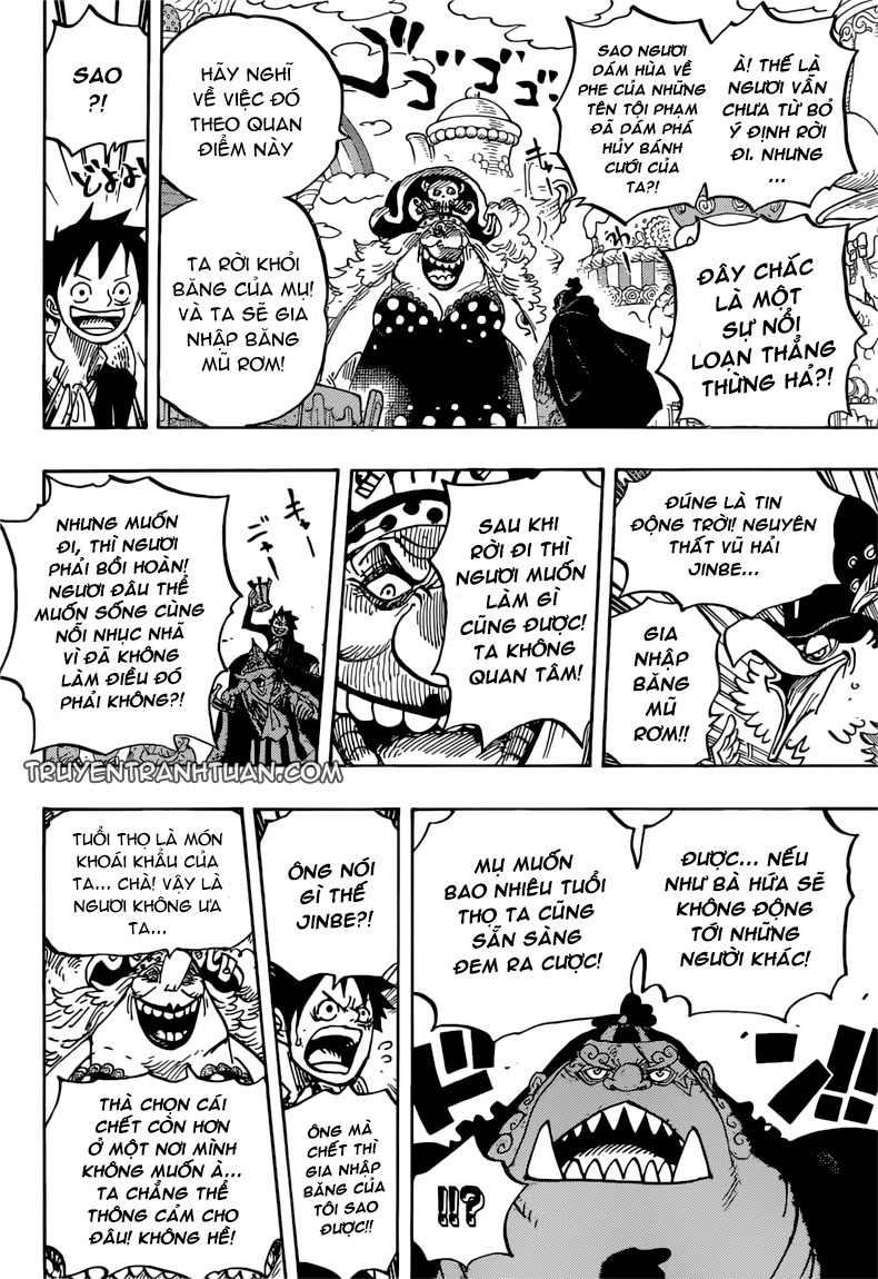 One Piece Tập 863 - Trang 17