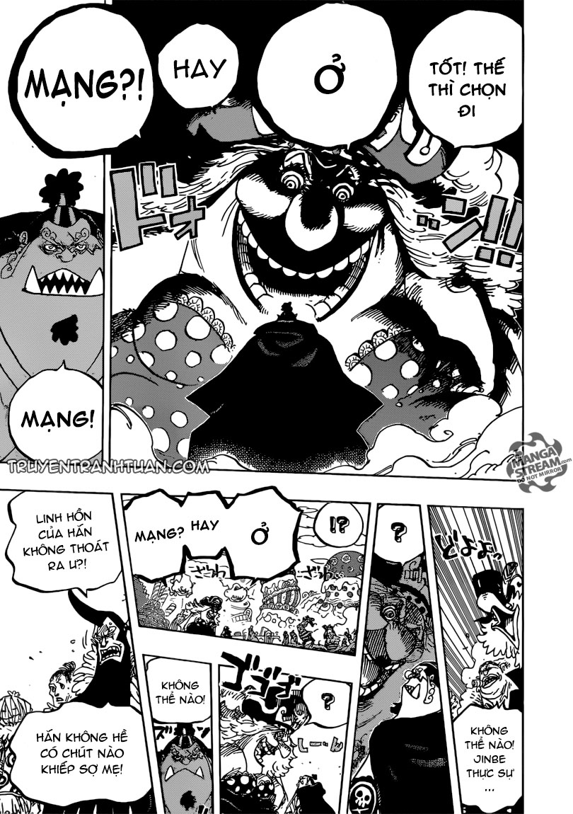 One Piece Tập 863 - Trang 18