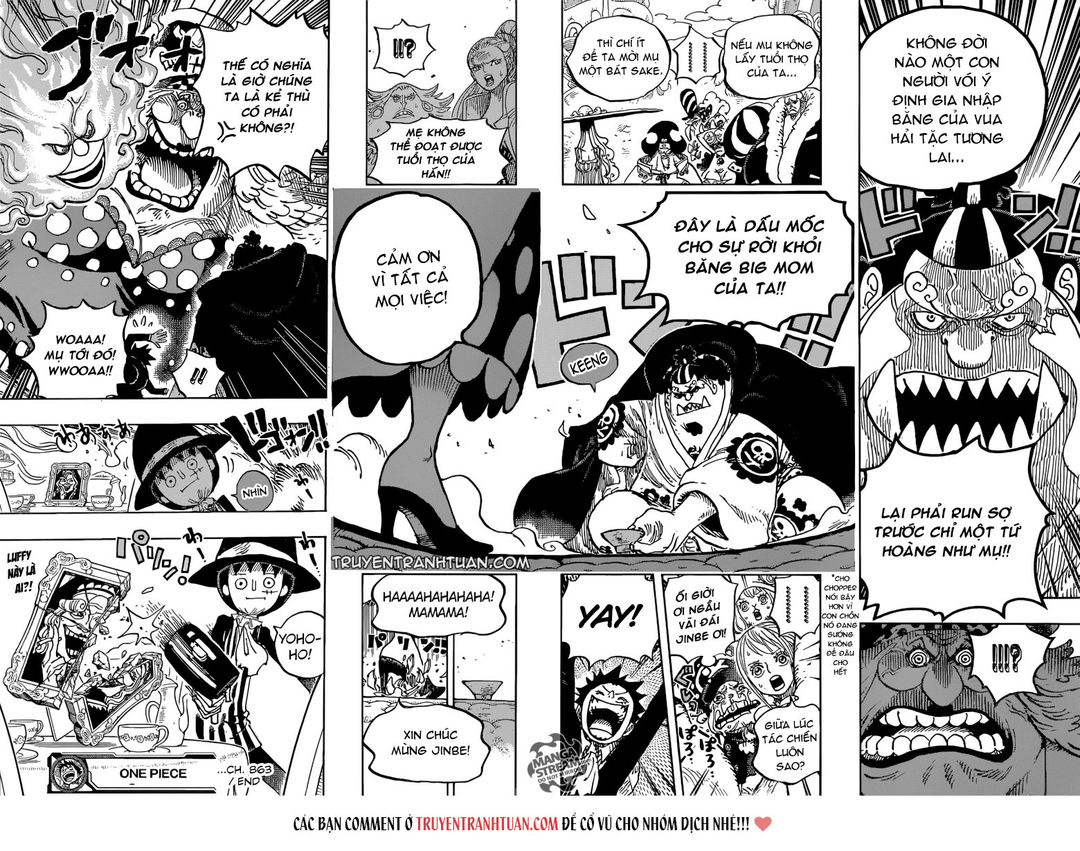 One Piece Tập 863 - Trang 19