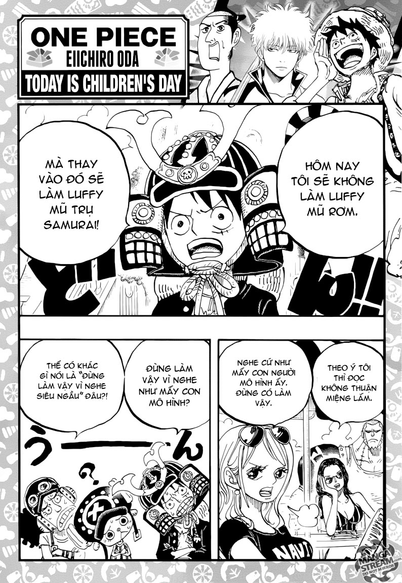 One Piece Tập 863 - Trang 20