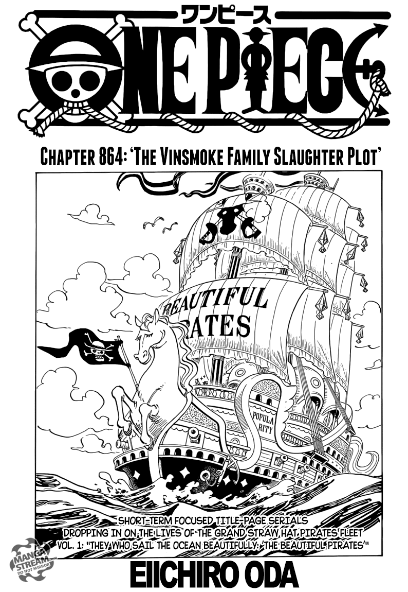 One Piece Tập 864 - Trang 1