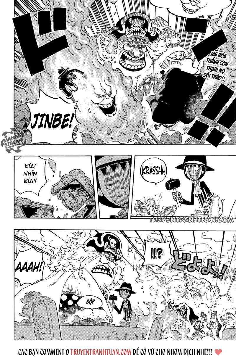 One Piece Tập 864 - Trang 2