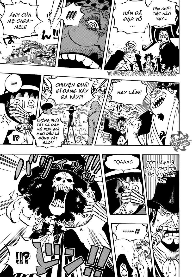 One Piece Tập 864 - Trang 3