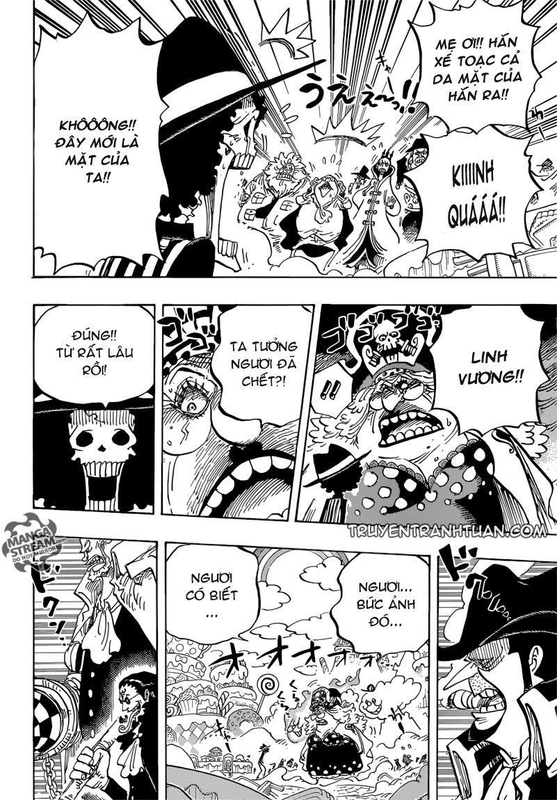 One Piece Tập 864 - Trang 4