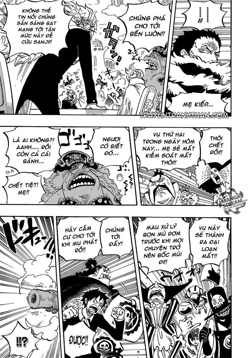 One Piece Tập 864 - Trang 5