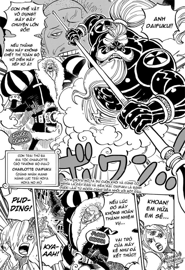 One Piece Tập 864 - Trang 7