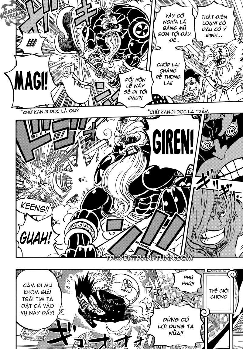 One Piece Tập 864 - Trang 8