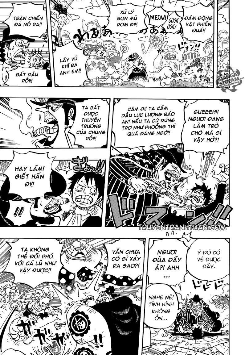 One Piece Tập 864 - Trang 9