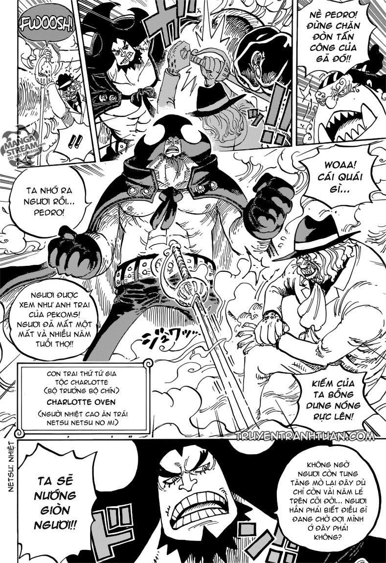 One Piece Tập 864 - Trang 10
