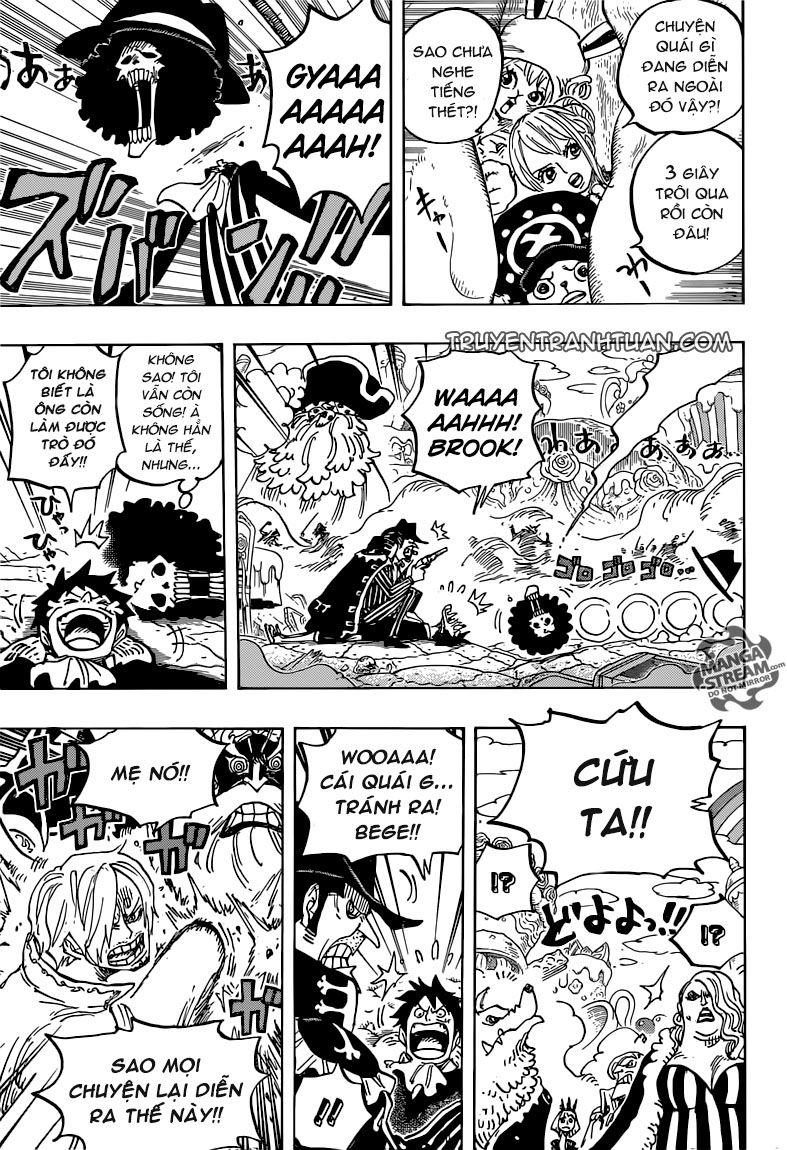 One Piece Tập 864 - Trang 11