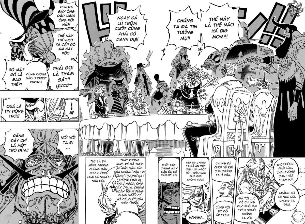 One Piece Tập 864 - Trang 12