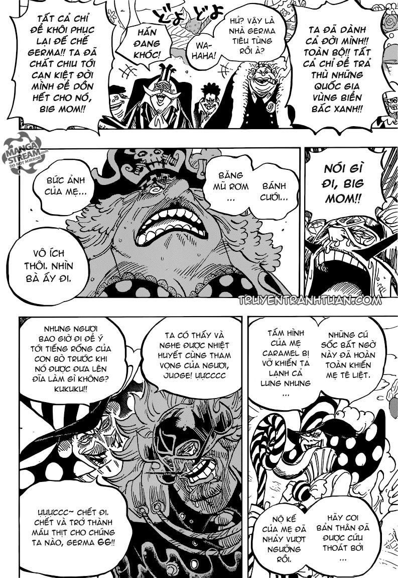 One Piece Tập 864 - Trang 13