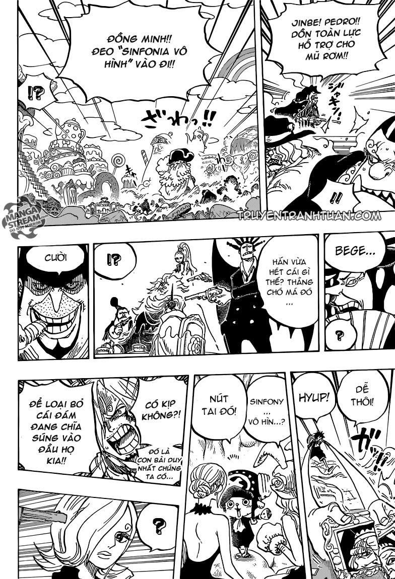 One Piece Tập 864 - Trang 15
