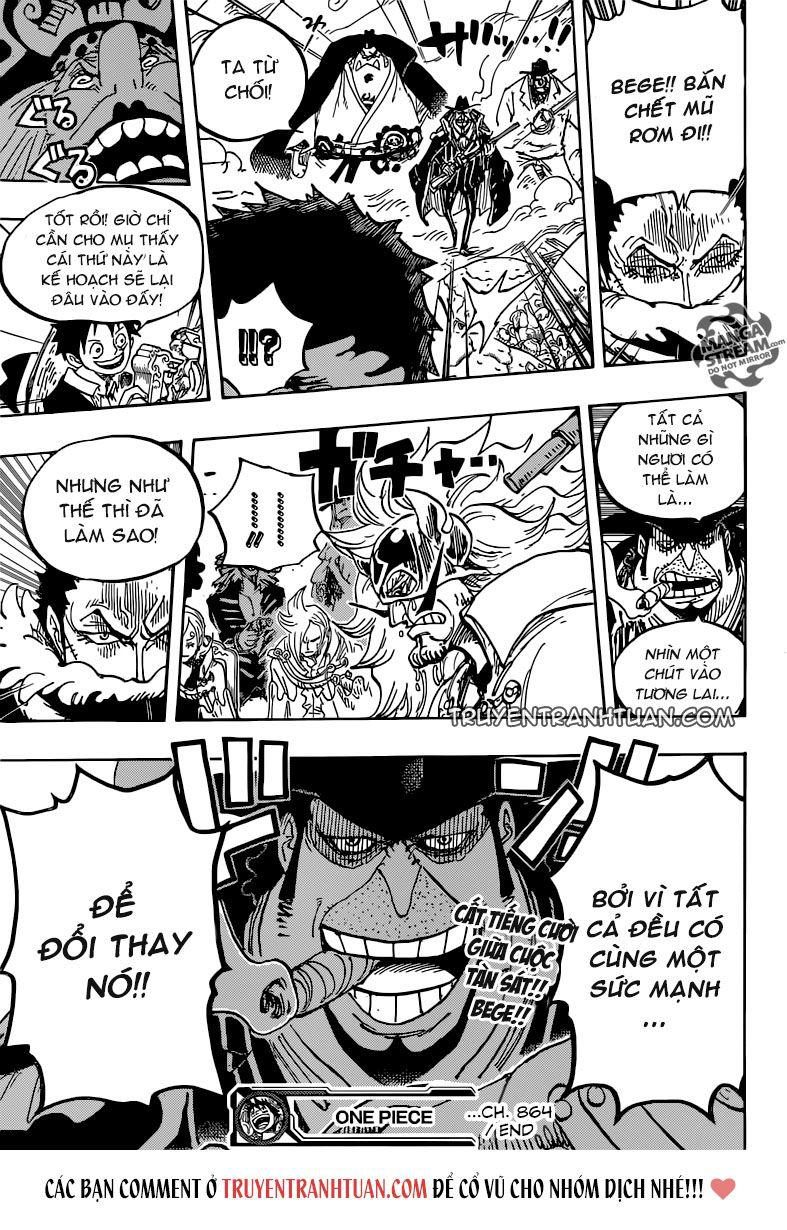One Piece Tập 864 - Trang 16