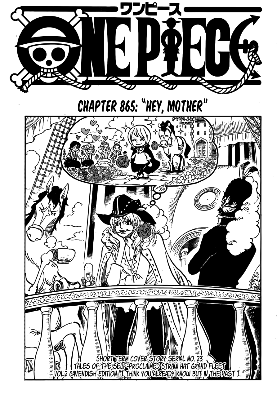 One Piece Tập 865 - Trang 1