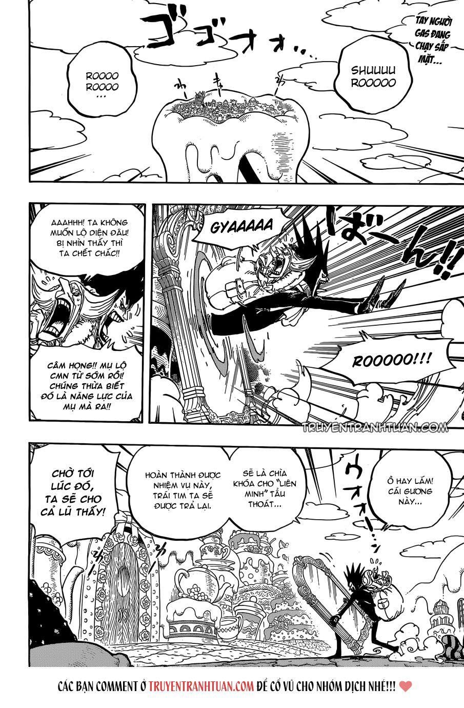 One Piece Tập 865 - Trang 2