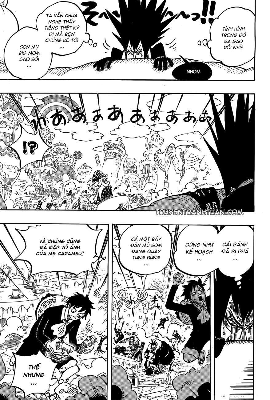 One Piece Tập 865 - Trang 3