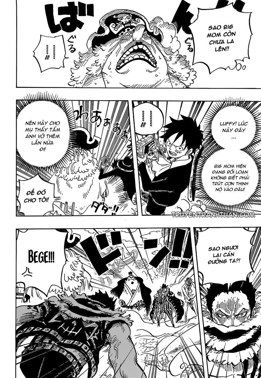 One Piece Tập 865 - Trang 4
