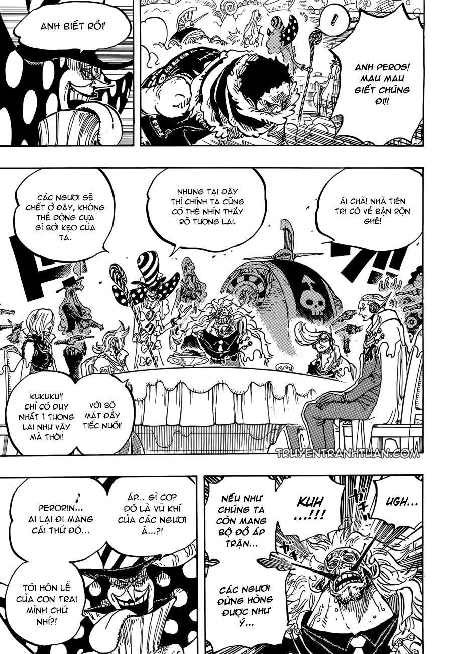 One Piece Tập 865 - Trang 5