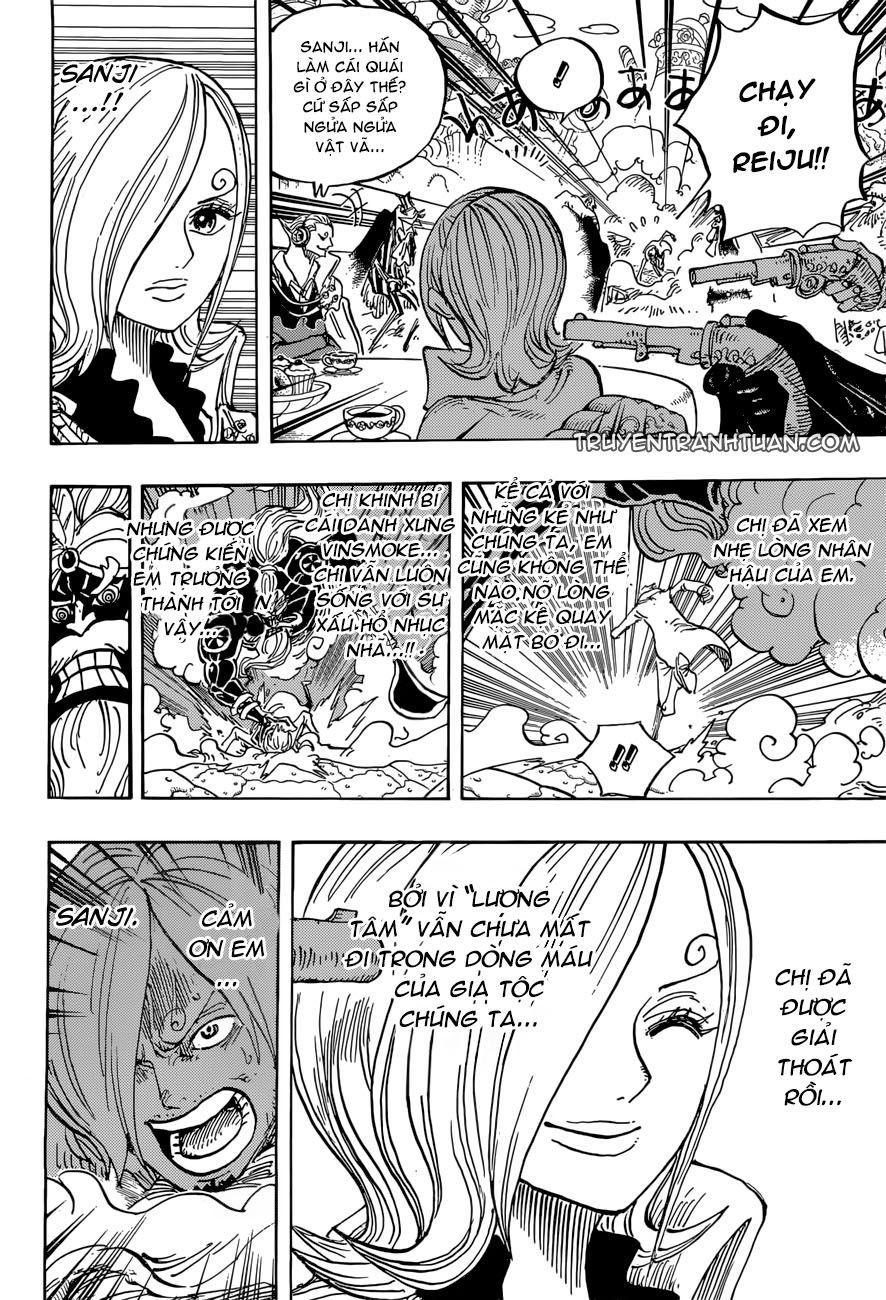 One Piece Tập 865 - Trang 6