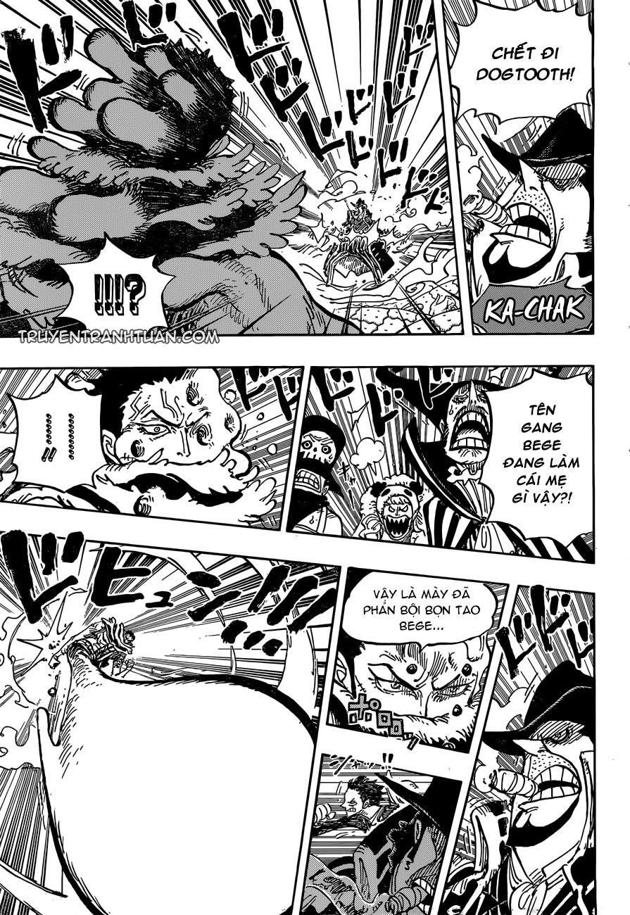 One Piece Tập 865 - Trang 7