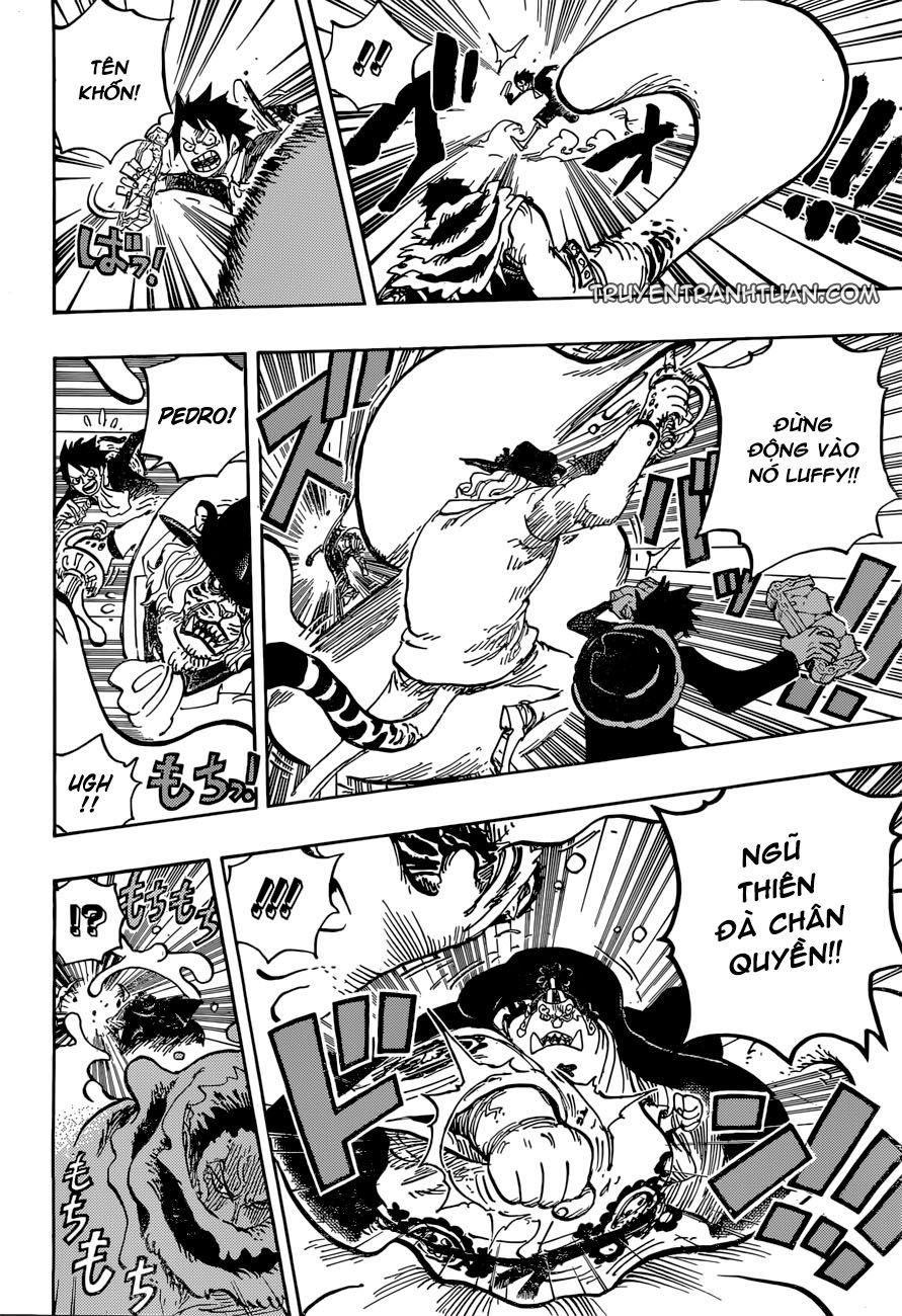 One Piece Tập 865 - Trang 8