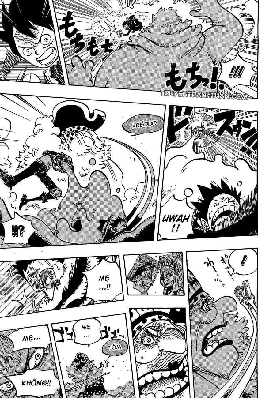 One Piece Tập 865 - Trang 9