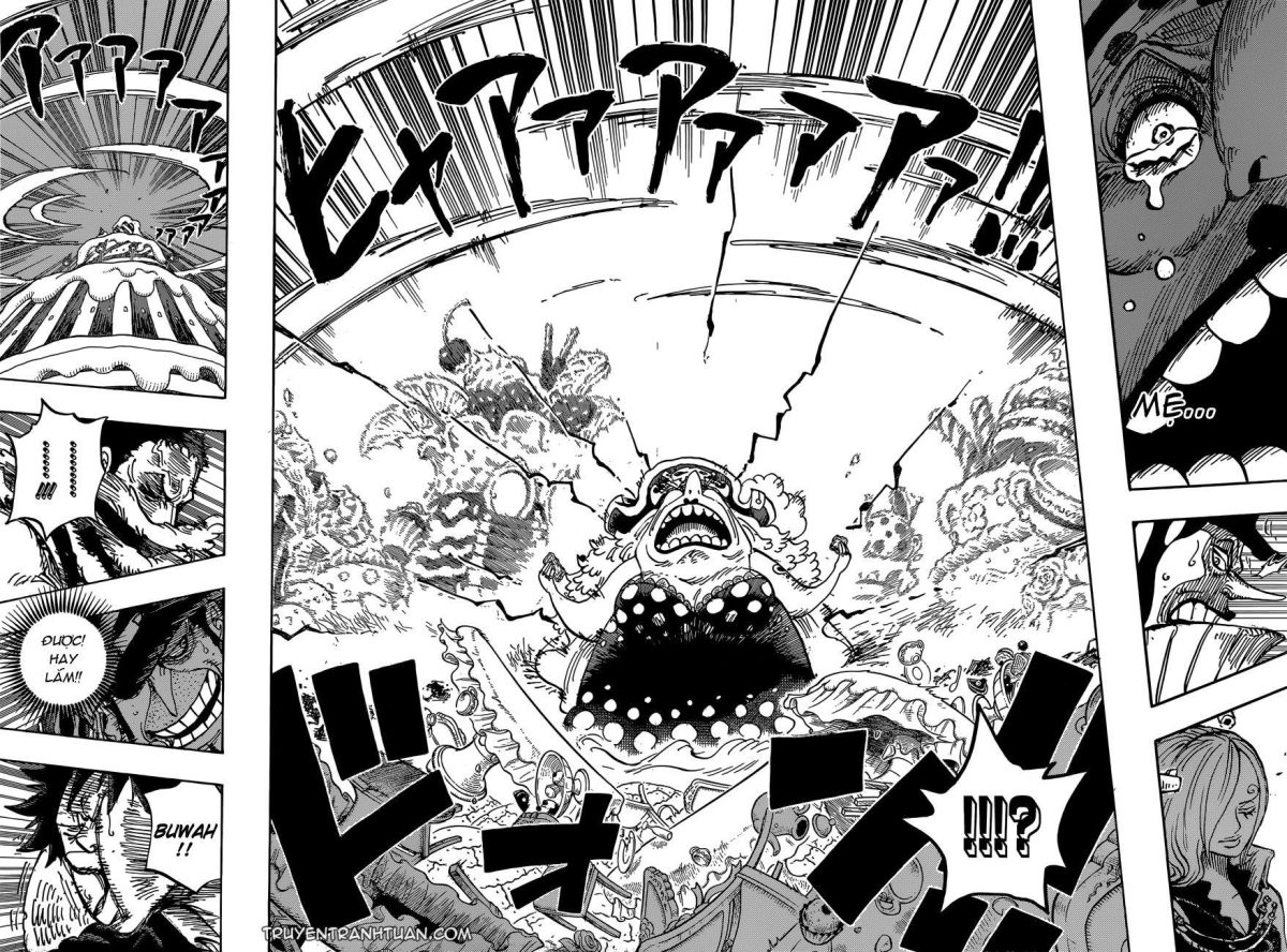 One Piece Tập 865 - Trang 10
