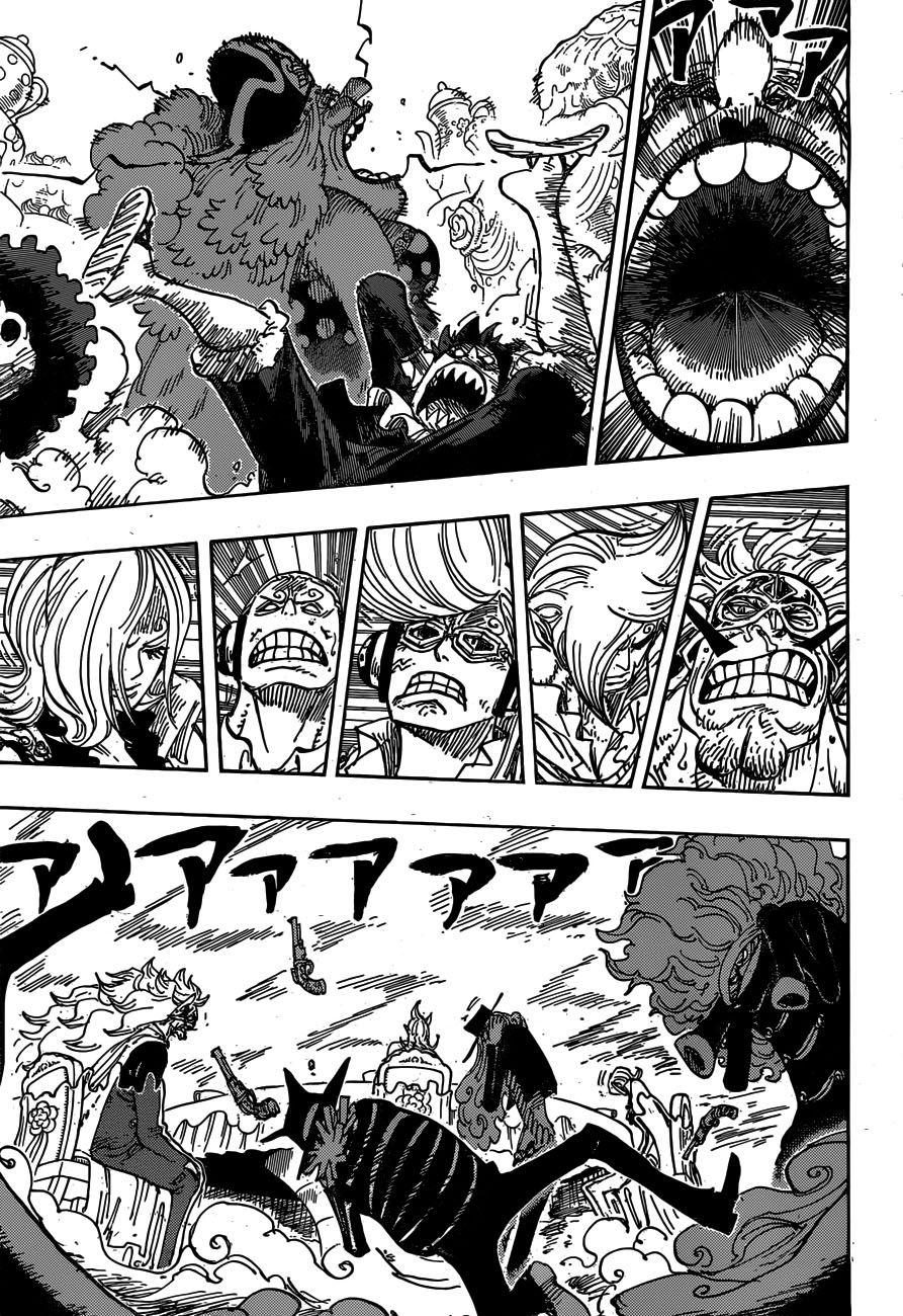 One Piece Tập 865 - Trang 12